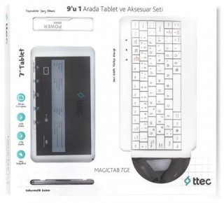 ttec MagicTab 7GE Tablet