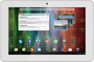 Prestigio MultiPad 4 Quantum 10.1 (3G) Beyaz Tablet