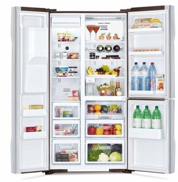 Hitachi R-M700GPRU2X Buzdolabı