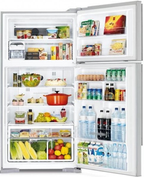 Hitachi R-V610PRU3X Buzdolabı