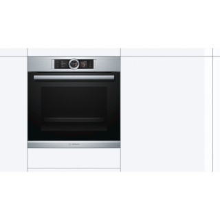Bosch HRG656XS1 Ankastre Fırın