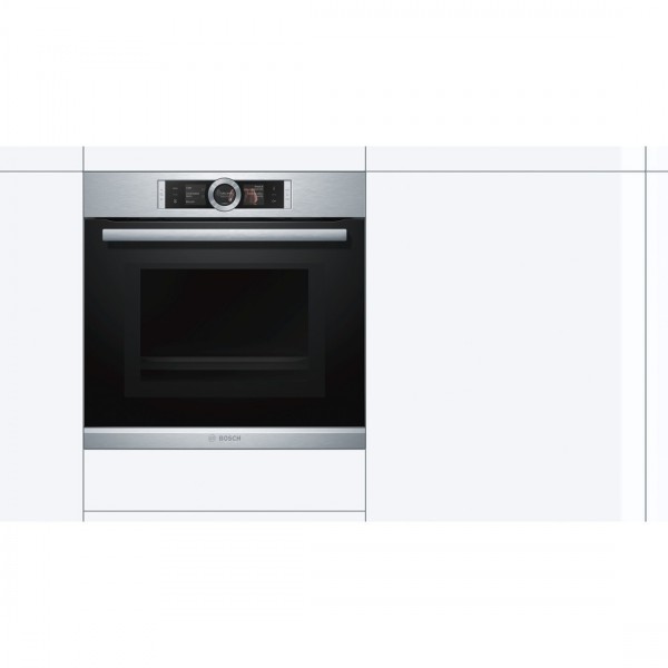 Bosch HMG656RS1 Ankastre Fırın