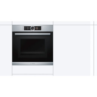 Bosch HMG656RS1 Ankastre Fırın