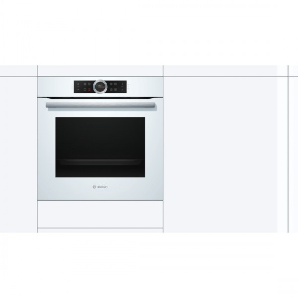 Bosch HBG655NW1 Ankastre Fırın