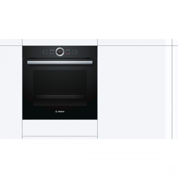 Bosch HBG655NB1 Ankastre Fırın