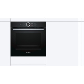 Bosch HBG655NB1 Ankastre Fırın