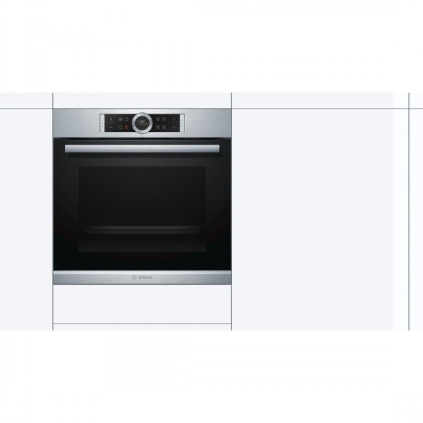 Bosch HBG655NS1 Ankastre Fırın