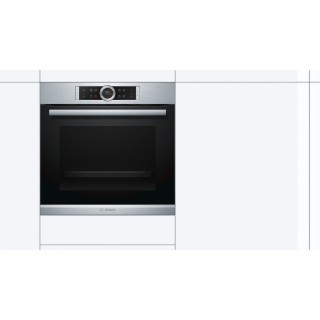 Bosch HBG655NS1 Ankastre Fırın