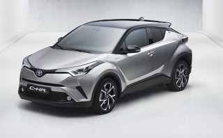 2016 Yeni Toyota C-HR 1.2 Turbo 116 PS Advance (4x2)