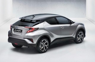 2016 Yeni Toyota C-HR 1.2 Turbo 116 PS Advance (4x2)