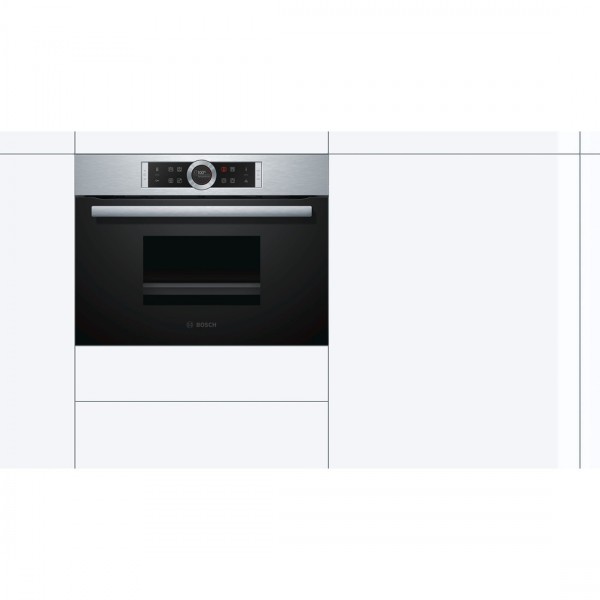 Bosch CDG634BS1 Ankastre Fırın