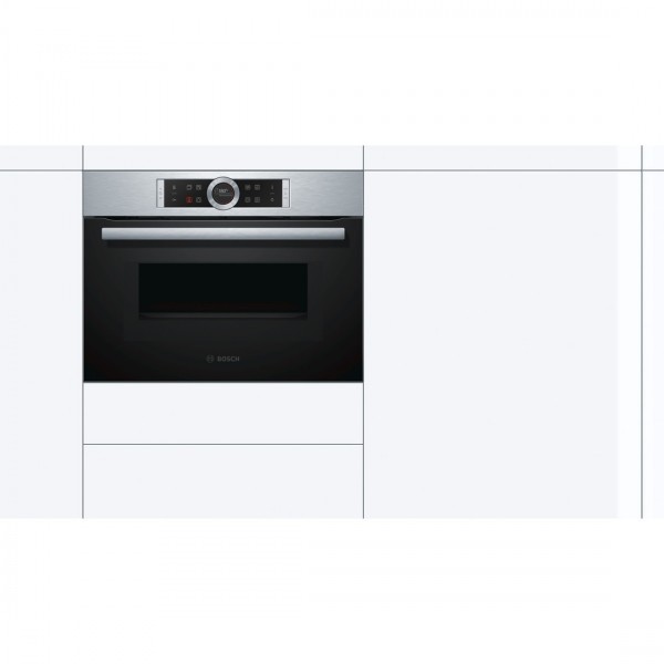 Bosch CMG633BS1 Ankastre Fırın