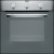 Hotpoint-Ariston FHS 51 IX/HA (TK) S Ankastre Fırın
