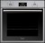 Hotpoint-Ariston Luce FK 736 J C X/HA S Ankastre Fırın