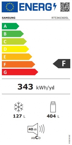 Samsung RT53K6360SL/TR Buzdolabı