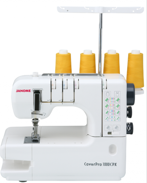 Janome 1000CPX Overlok ve Reçme Makinesi