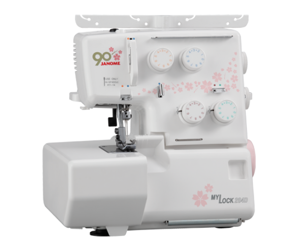 Janome 204D Overlok ve Reçme Makinesi