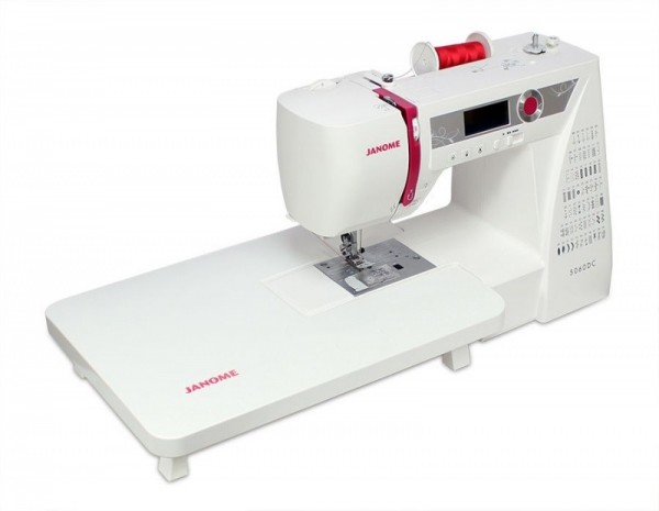 Janome 5060Dc Dikiş ve Nakış Makinesi