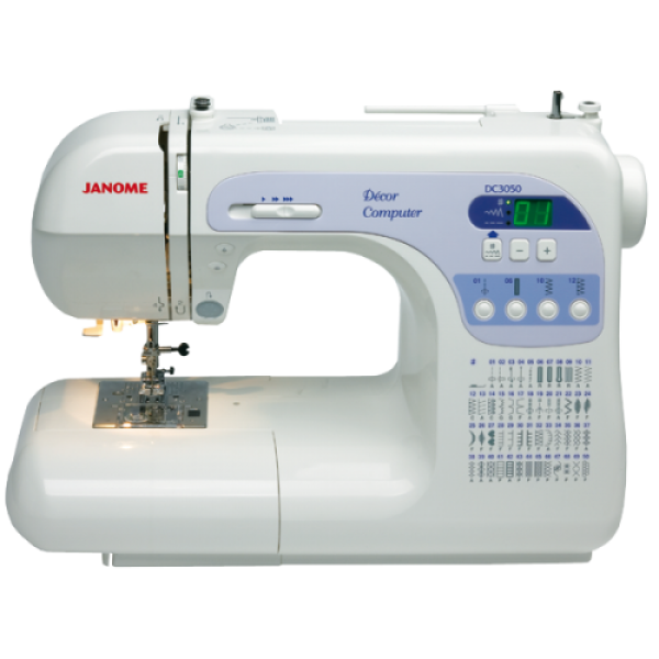 Janome DC3050 Dikiş ve Nakış Makinesi