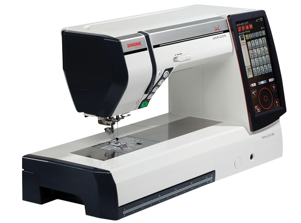 Janome MC 12000 Dikiş ve Nakış Makinesi