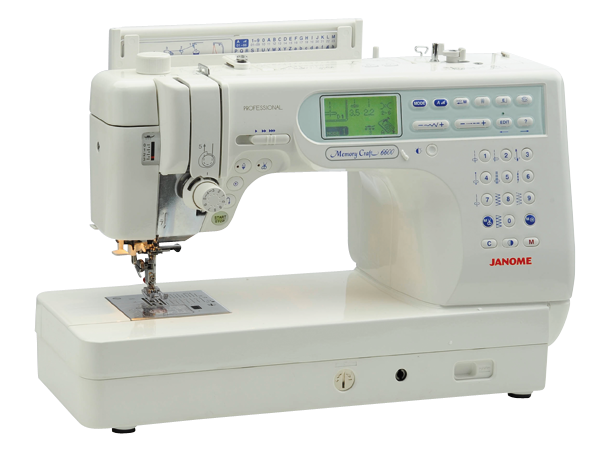 Janome MC 6600 Dikiş ve Nakış Makinesi