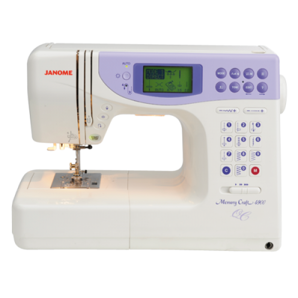 Janome MC 4900 Dikiş ve Nakış Makinesi