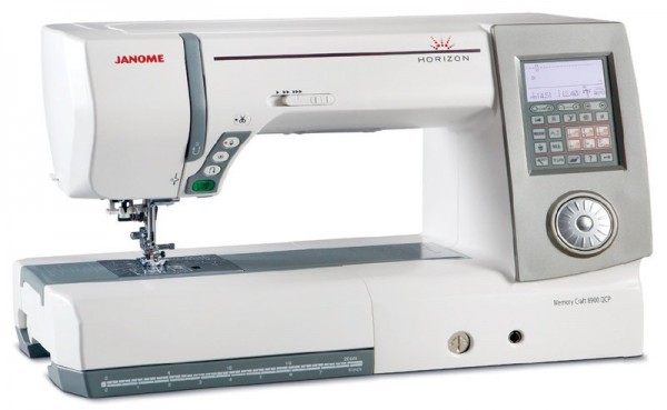 Janome MC 8900 Dikiş ve Nakış Makinesi