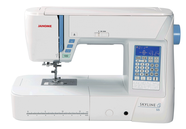 Janome Skyline S5 Dikiş ve Nakış Makinesi