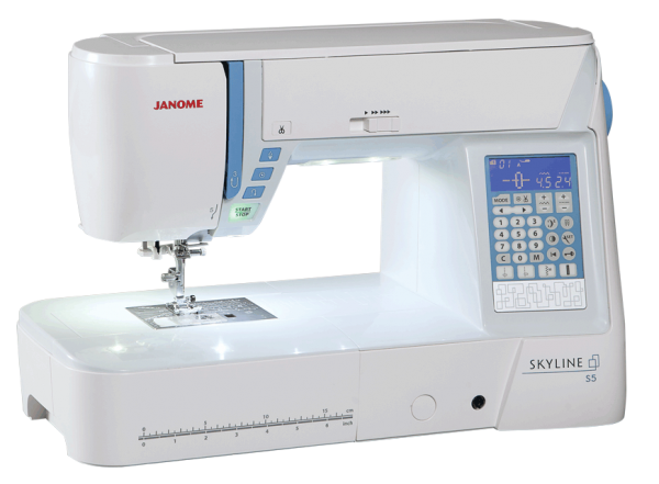 Janome Skyline S5 Dikiş ve Nakış Makinesi