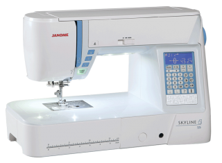Janome Skyline S5 Dikiş ve Nakış Makinesi