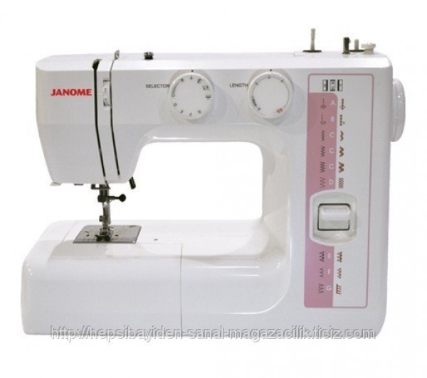 Janome TR 1018 Dikiş ve Nakış Makinesi