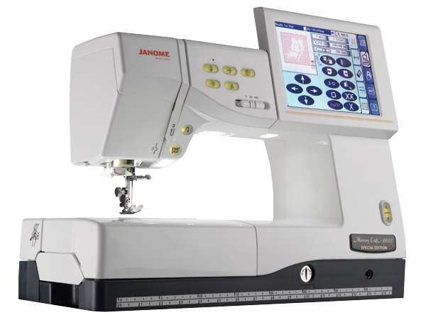 Janome MC 11000 Dikiş ve Nakış Makinesi