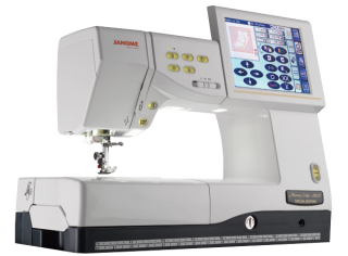 Janome MC 11000 Dikiş ve Nakış Makinesi
