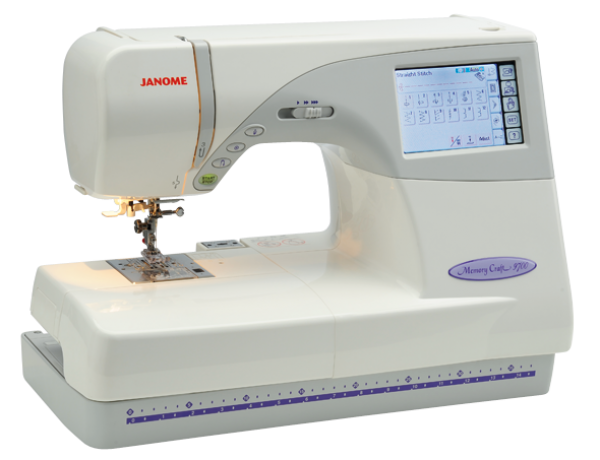 Janome MC 9700 Dikiş ve Nakış Makinesi