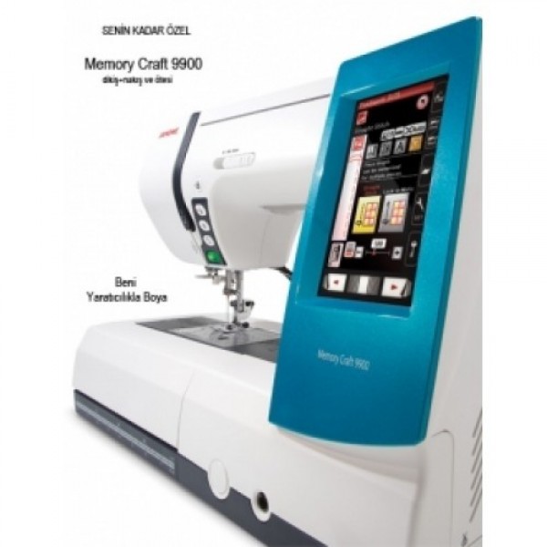 Janome MC 9900 Dikiş ve Nakış Makinesi