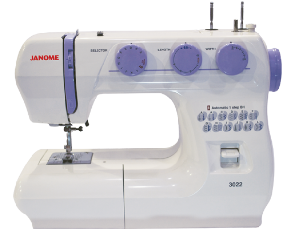 Janome 3022 Dikiş ve Nakış Makinesi