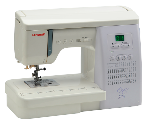 Janome 6260QC Dikiş ve Nakış Makinesi