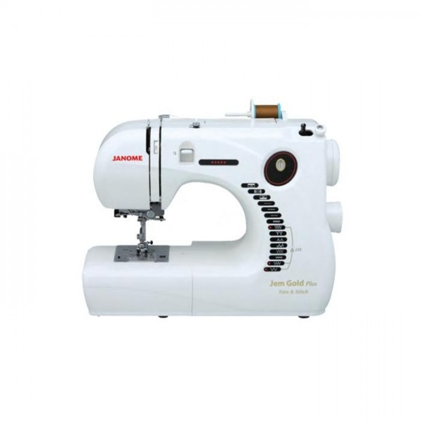 Janome Jem Gold Plus Dikiş ve Nakış Makinesi