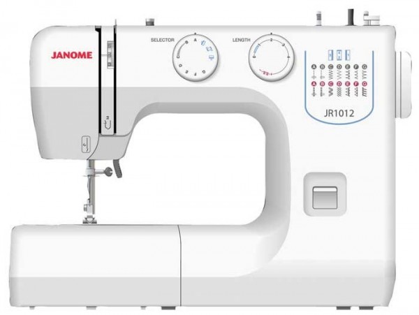 Janome JR 1012 Dikiş ve Nakış Makinesi