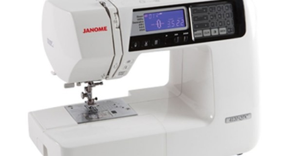 Janome 4120 QDC Dikiş ve Nakış Makinesi
