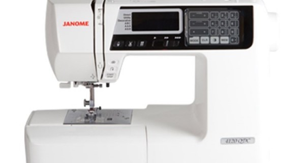 Janome 4120 QDC Dikiş ve Nakış Makinesi