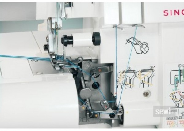 Singer 14 SH 754 Overlok ve Reçme Makinesi