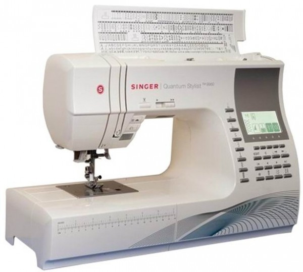 Singer Quantum Stylist 9960 Dikiş ve Nakış Makinesi