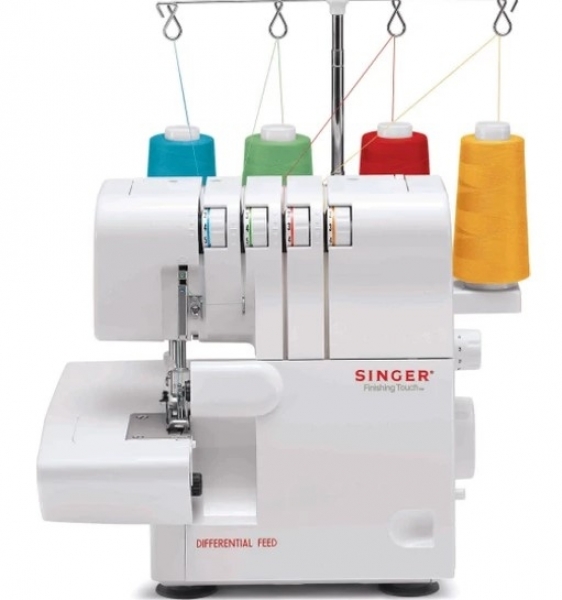 Singer 14 SH 654 Overlok ve Reçme Makinesi