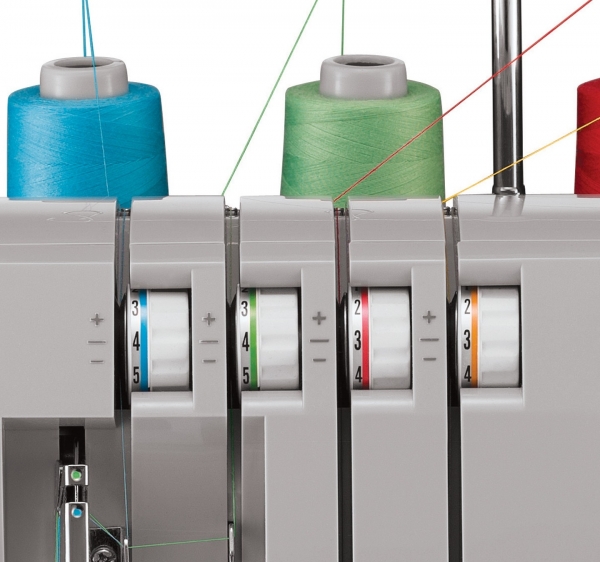 Singer 14 HD 854 Overlok ve Reçme Makinesi