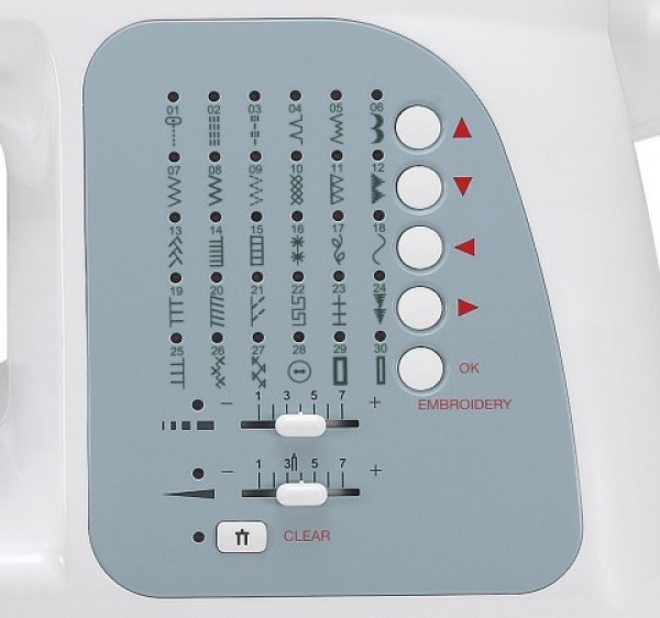 Singer Futura XL-400 Dikiş ve Nakış Makinesi