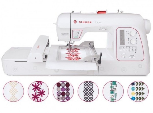 Singer Futura XL-580 Dikiş ve Nakış Makinesi
