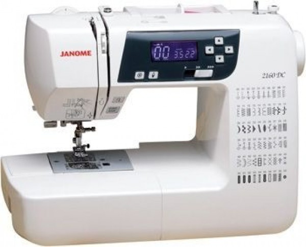 Janome 2160 DC Dikiş ve Nakış Makinesi