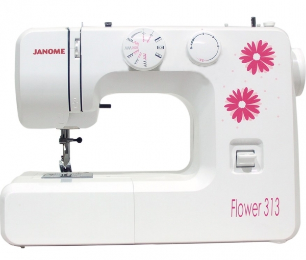 Janome Flower 313 Dikiş ve Nakış Makinesi