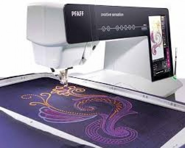 Pfaff Creative Sensation Dikiş ve Nakış Makinesi